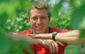 Jochen Schmitt im Weinberg 2004